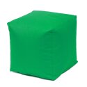 Pouf cube Sport-Thieme « Relax » Vert
