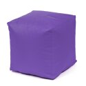Pouf cube Sport-Thieme « Relax » Violet