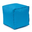 Pouf cube Sport-Thieme « Relax » Turquoise
