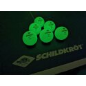 Balle de tennis de table Donic Schildkröt « Glow in the Dark »