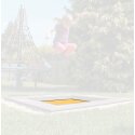 Toile de trampoline Eurotramp pour Kids Tramp « Kindergarten Mini » Toile de saut rectangulaire