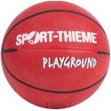 Mini ballon de basket Sport-Thieme « Playground » Rouge