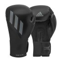 Adidas Boxhandschuhe "Speed Tilt 150" Schwarz-Grau, 8 oz.