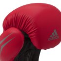 Gant de boxe Adidas « Speed Tilt 150 » Rouge-Noir, 8 oz.