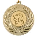Medaillen-Set "Sieger" Set mit 25 Medaillen, Gold