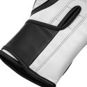 Gant de boxe Adidas « Speed Tilt 250 » Noir-blanc, 10 oz.
