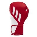 Gant de boxe Adidas « Speed Tilt 250 » Rouge-blanc, 10 oz.