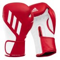 Gant de boxe Adidas « Speed Tilt 250 » Rouge-blanc, 12 oz.