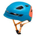 Casque de vélo KED « Pop Petrol Orange » Taille S