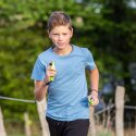 Poignées d’entraînement de course à pied Laufmaus by Dr. med. Schüler Kids, Vert citron