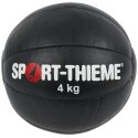 Medecine ball Sport-Thieme « Noir » 4 kg, 25 cm