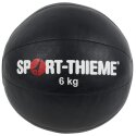 Medecine ball Sport-Thieme « Noir » 6 kg, 25 cm