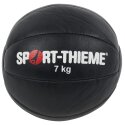 Medecine ball Sport-Thieme « Noir » 7 kg, 22 cm
