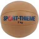 Sport-Thieme Medecine ball « Tradition » 2 kg, ø 25 cm