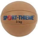 Sport-Thieme Medecine ball « Tradition » 3 kg, ø 28 cm