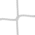 Sport-Thieme Schutznetz "Öko" aus Recycling-Polyester Weiss, 4,5 cm