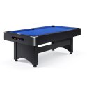 Table de billard Sportime « Galant Black Edition » Bleu, 8 ft