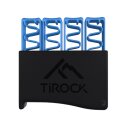 Tirock Fingertrainer-Set "Ti-Hand" Medium, Blau