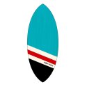 Sport-Thieme Balance-Board "Kork Surfer" Klein