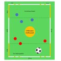 Jamso Design Spielfeldmarkierung 3 gegen 3 "Soccer Pitch"