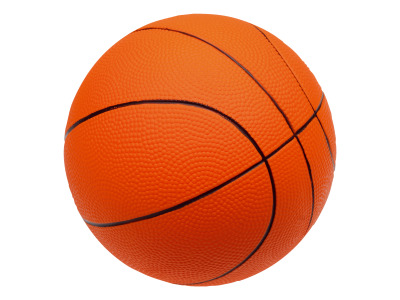 Ballon en mousse molle Sport-Thieme « Ballon de basket PU »