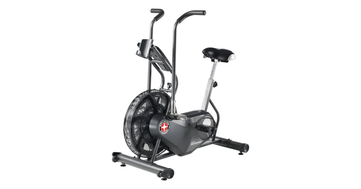 Schwinn fan deals bike