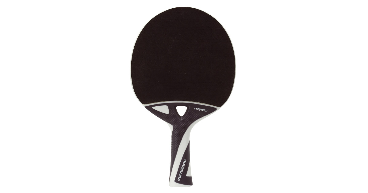 CORNILLEAU - Raquette de ping-Pong d'extérieur Polyvalente - Tout Niveau  débutant à confirmé - Nexeo X70 - Noir et Blanc : : Sports et  Loisirs