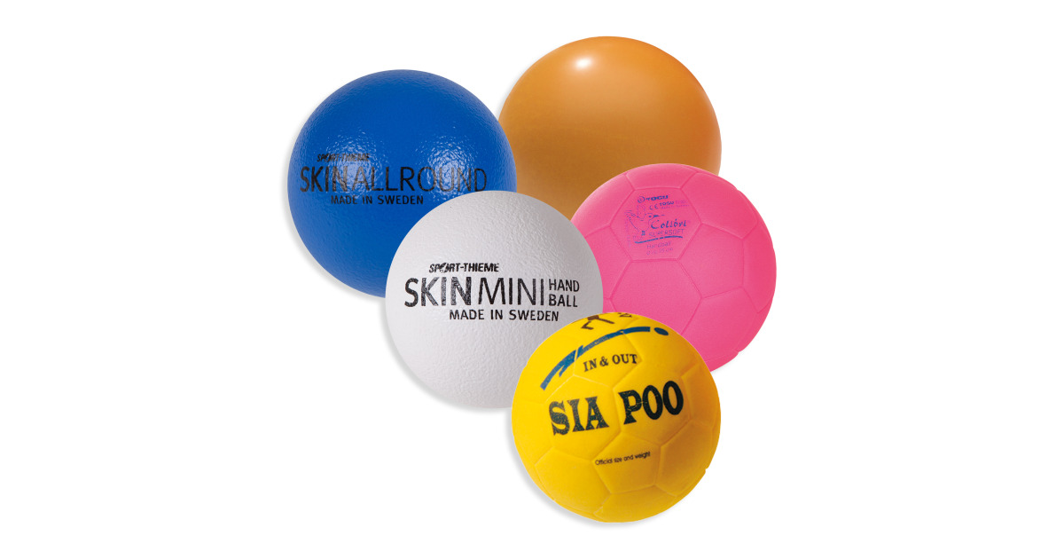 Lot de ballons en mousse molle « Ballon de foot - Best of Soft » acheter à