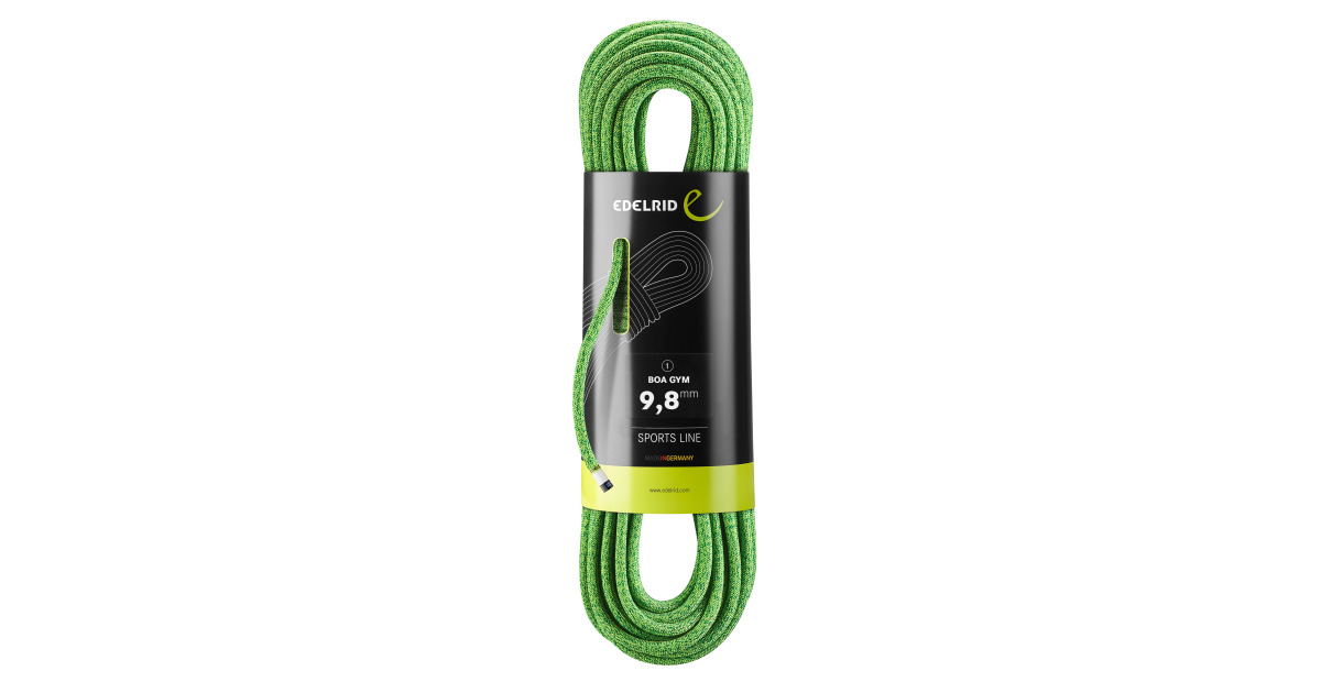 Cuerda Edelrid Boa 9.8mm por metro - Tienda Online de escalada y montaña
