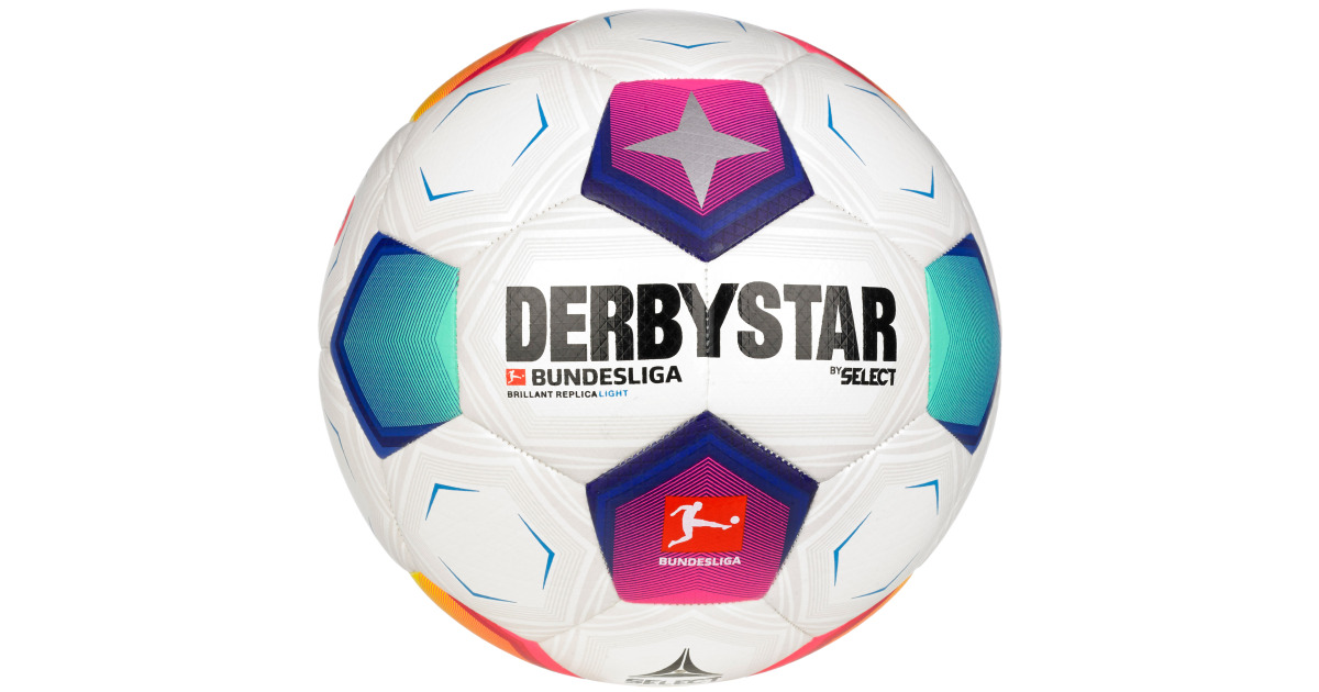 Derbystar Fussball "Bundesliga Brillant Replica Light 2023/2024" kaufen