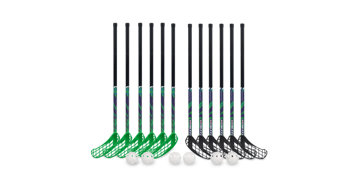 Hockey Schuhe Fun Hockey Schläger Set Mit 2 Schlägern Und Bällen – Spaßiges Spiel Für Drinnen Und Draußen Billard Zubehör Set
