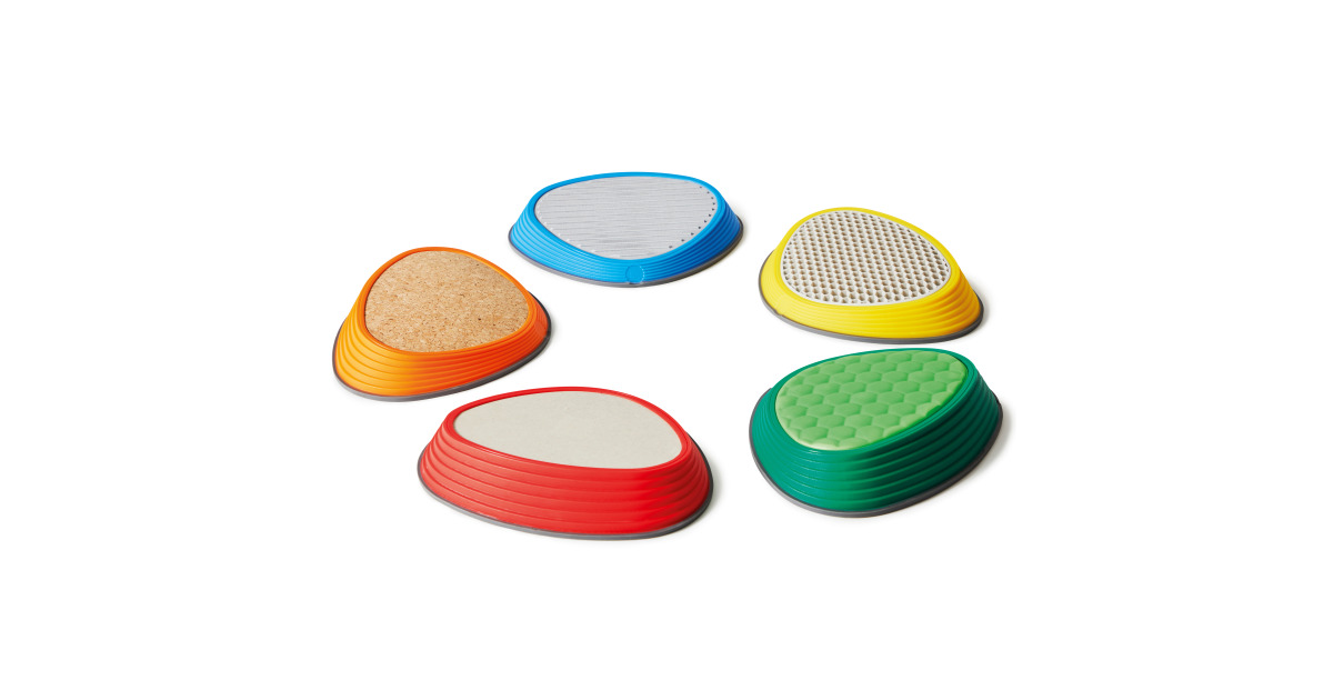 Freispiel - Fluss-Steine 6-er Set, Alter: 2 Produktbild-Vorschau 2
