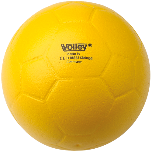 Volley Weichschaumball "Fussball"