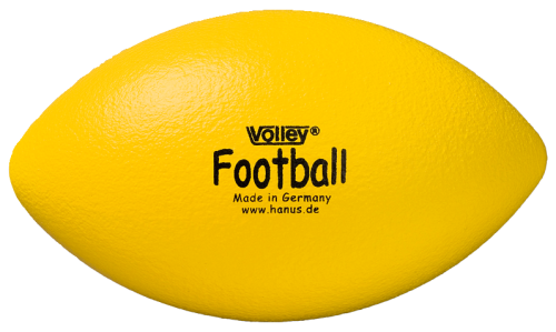 Volley Weichschaumball "Football"