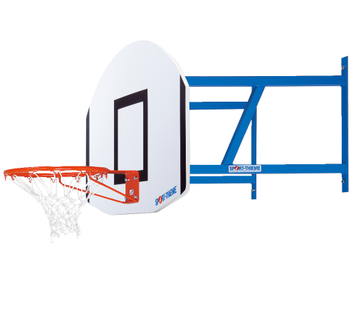 Sport-Thieme Basketball-Wandanlage "School"