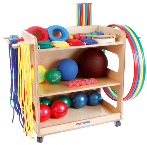Kit de matériel de gymnastique Sport-Thieme « Jardins d'enfants et maternelles »