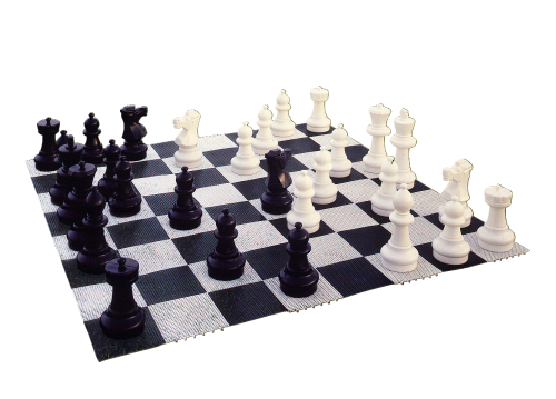 Terrain de jeu Rolly Toys pour plateau d'échecs en extérieur