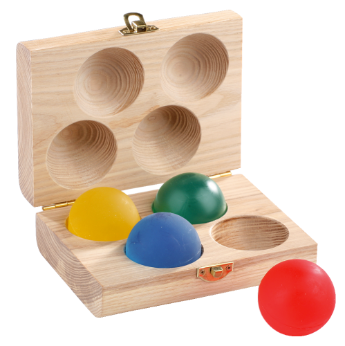 Sport-Thieme Handtrainer-Set "Physioball mit Box"