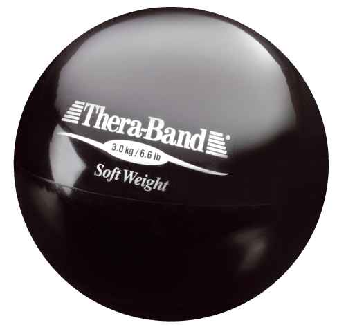 Balle lestée TheraBand « Soft Weight »