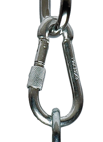 Sport-Thieme pour la suspension d'échelles de corde, de balançoires et de cordages