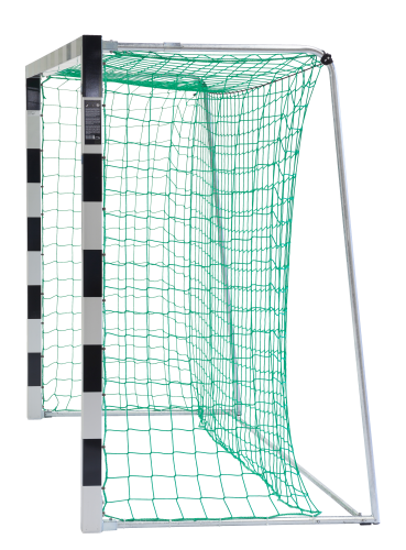 But de handball Sport-Thieme autostable avec angles d'assemblage en acier, 3x2 m