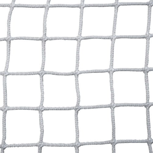 Fussballtornetz für Grossfeld-Fussballtor, mit enger Maschenweite, knotenlos