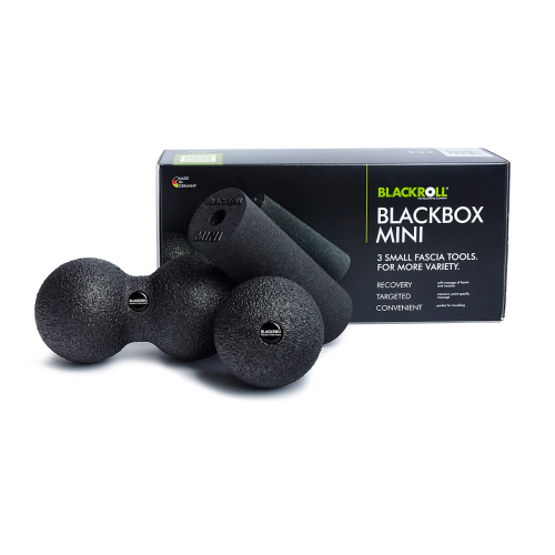 Kit de fasciathérapie Blackroll « Blackbox »