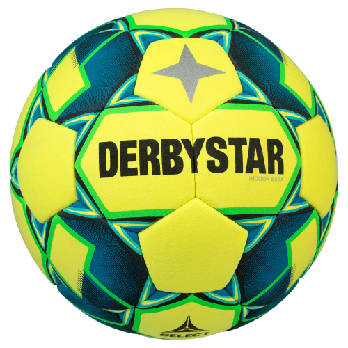 Ballon de foot en salle Derbystar « Indoor Beta »