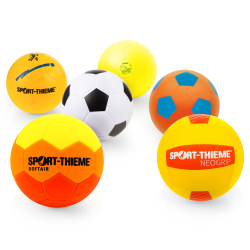 Lot de ballons en mousse molle Sport-Thieme « Ballon de football - Best of Soft »