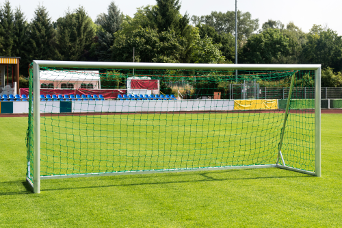 Sport-Thieme Jugend-Fussballtor mit Netzbefestigung SimplyFix, frei stehend, vollverschweisst