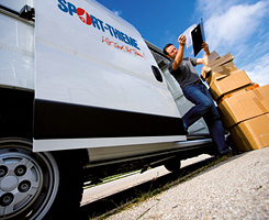 Sport-Thieme Versandkosten