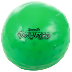 Spordas Medizinball
 "Yuck-E-Medicineball"