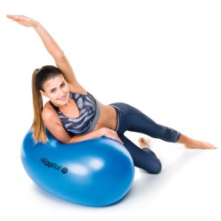  Ballon de fitness Ledragomma « Eggball »