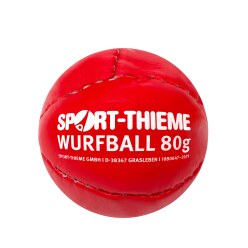  Balle de lancer Sport-Thieme « Cuir 80 g »